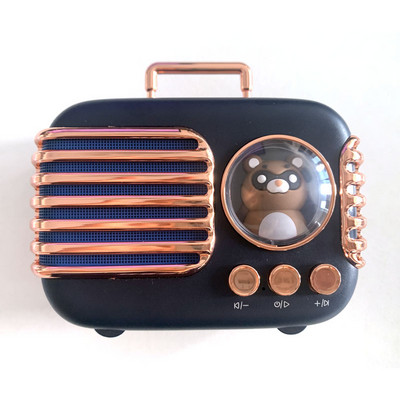 Difuzor drăguț Bluetooth 5.0 Player muzical portabil Microfon HD încorporat Suport baterie litiu reîncărcabilă TWS Mâini libere