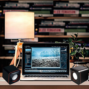Φορητά μίνι ηχεία υπολογιστή Ηχεία USB Στερεοφωνική μουσική για υπολογιστή Επιτραπέζιος υπολογιστής Φορητός υπολογιστής Φορητός υπολογιστής Οικιακός κινηματογράφος Ηχείο πάρτι