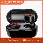 Y50 Headset Sports Outdoor Wireless Headset 5.0 Touch Headset with Charging Bluetooth Warehouse