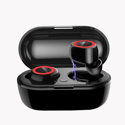 Y50 Headset Sports Outdoor Wireless Headset 5.0 Touch Headset with Charging Bluetooth Warehouse