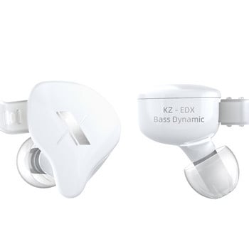 KZ EDX Слушалки 1 Динамични HIFI бас слушалки In Ear Monitor Слушалки Спортни шумопотискащи слушалки