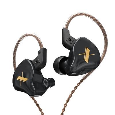 KZ EDX Earphones 1 Dynamic HIFI Bass Earbuds in Ear Monitor Ακουστικά Αθλητικά ακουστικά ακύρωσης θορύβου