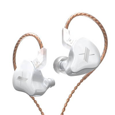 KZ EDX Earphones 1 Dynamic HIFI Bass Earbuds in Ear Monitor Ακουστικά Αθλητικά ακουστικά ακύρωσης θορύβου