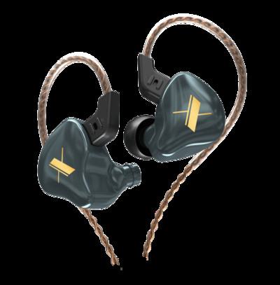 KZ EDX Earphones 1 Dynamic HIFI Bass Earbuds in Ear Monitor Ακουστικά Αθλητικά ακουστικά ακύρωσης θορύβου