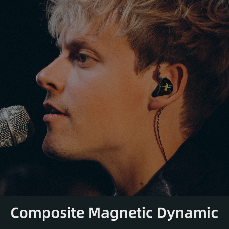 KZ EDX Earphones 1 Dynamic HIFI Bass Earbuds in Ear Monitor Ακουστικά Αθλητικά ακουστικά ακύρωσης θορύβου