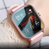 2022 Ceas inteligent pentru femei IP68 Full Touch Bluetooth Apel Brățară Ceas cu tensiune arterială Ceas bărbați Smartwatch Doamne pentru Android IOS + Box