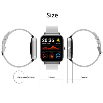 2022 Дамски смарт часовник IP68 Full Touch Bluetooth Гривна за повикване Часовник за кръвно налягане Мъжки Смарт часовник Дамски за Android IOS+кутия