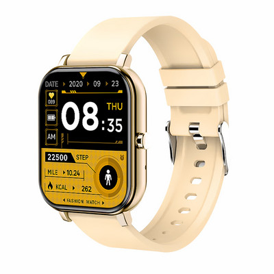 2022 Ceas inteligent pentru femei IP68 Full Touch Bluetooth Apel Brățară Ceas cu tensiune arterială Ceas bărbați Smartwatch Doamne pentru Android IOS + Box