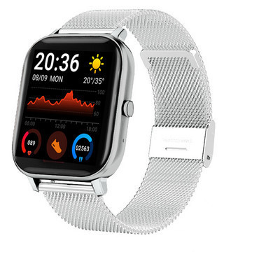 2022 Ceas inteligent pentru femei IP68 Full Touch Bluetooth Apel Brățară Ceas cu tensiune arterială Ceas bărbați Smartwatch Doamne pentru Android IOS + Box