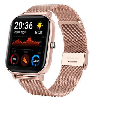 2022 Ceas inteligent pentru femei IP68 Full Touch Bluetooth Apel Brățară Ceas cu tensiune arterială Ceas bărbați Smartwatch Doamne pentru Android IOS + Box