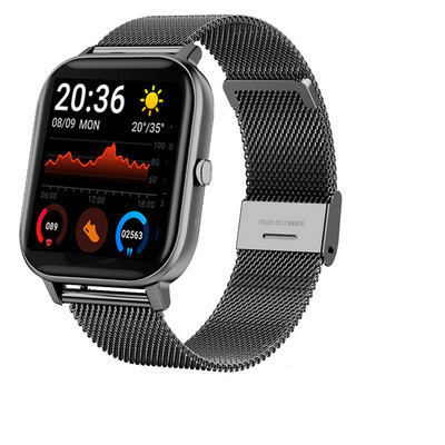 2022 Ceas inteligent pentru femei IP68 Full Touch Bluetooth Apel Brățară Ceas cu tensiune arterială Ceas bărbați Smartwatch Doamne pentru Android IOS + Box