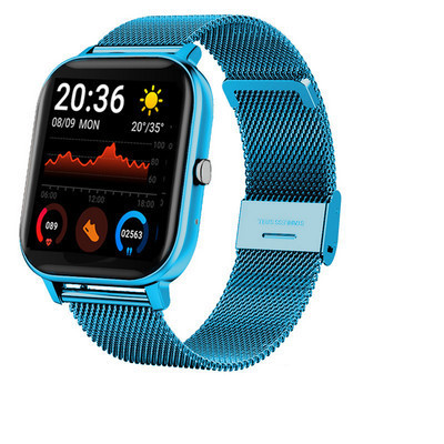 2022 Ceas inteligent pentru femei IP68 Full Touch Bluetooth Apel Brățară Ceas cu tensiune arterială Ceas bărbați Smartwatch Doamne pentru Android IOS + Box