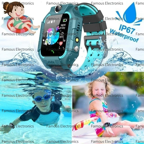 Inteligentné hodinky pre deti s GPS, HD volaním, hlasovými správami, vodotesné inteligentné hodinky pre deti s diaľkovým ovládaním a fotografiou pre mužov a ženy, študentské hodinky