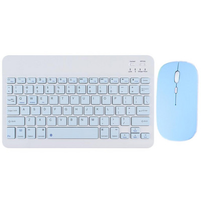 iPad Air Pro Bluetooth vezeték nélküli billentyűzet és egér Orosz Arab Thai Norsk Görög Android IOS Windows telefonhoz Táblagéphez