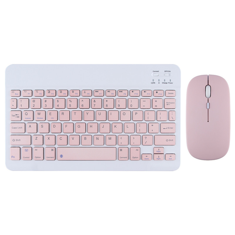 Badu.bg За iPad Air Pro Bluetooth безжична клавиатура и мишка Руски ...