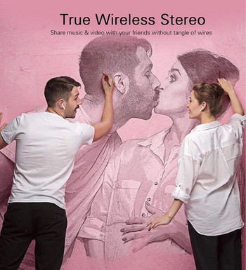i7 MINI Wireless Bluetooth Earphone 5.0 Stereo Earbuds Headset Sports ασύρματα ακουστικά με κουτί φόρτισης για όλα τα έξυπνα τηλέφωνα