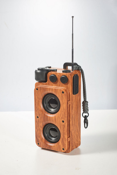 Zene Apollo A6 retro bluetooth hordozható mélynyomó hangszóró mini TF kártya rádió kültéri vezeték nélküli kis acél pisztoly kreatív ajándék