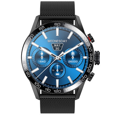 2022 Nou Bluetooth Call Smart Watch pentru bărbați Sport Fitness Tracker Smartwatch impermeabil Ecran HD mare pentru telefon huawei Xiaomi + cutie