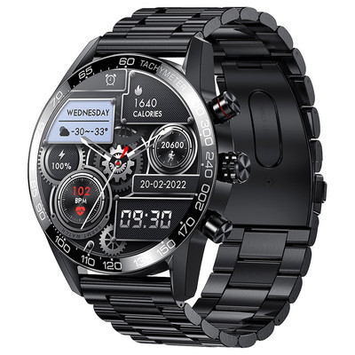 2022 Nou Bluetooth Call Smart Watch pentru bărbați Sport Fitness Tracker Smartwatch impermeabil Ecran HD mare pentru telefon huawei Xiaomi + cutie