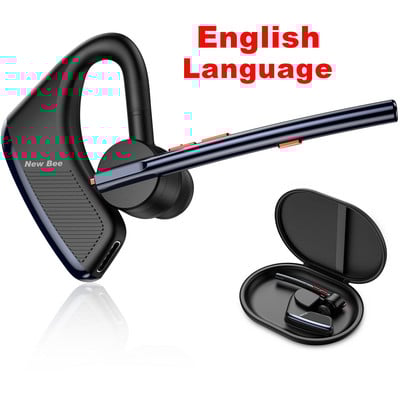 Νέο ακουστικό Bee M50 Bluetooth 5.2 Ασύρματα ακουστικά Ακουστικά με διπλό μικρόφωνο Ακουστικά χωρίς χέρια CVC8.0 Ακουστικά ακύρωσης θορύβου