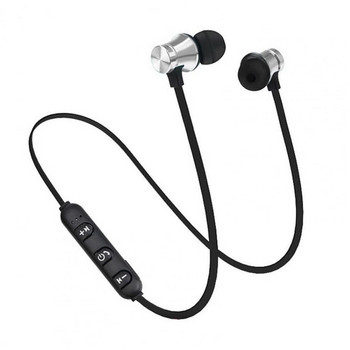 Μαγνητικά ασύρματα ακουστικά Bluetooth Στερεοφωνικά αθλητικά αδιάβροχα ακουστικά Ασύρματα ακουστικά με μικρόφωνο Δωρεάν αποστολή