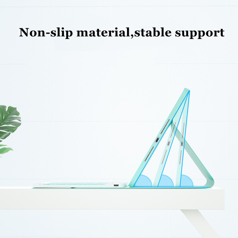 Izgaismots tastatūras korpuss, kas paredzēts Huawei Matepad 11 10.4 T10s T10 S Pro 10.8 MediaPad M6 vāciņam RGB tastatūras peles planšetdatora vāciņš