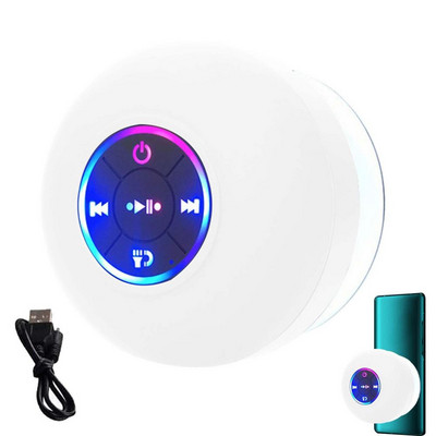 Mini Univerzalni Plavi zub zvučnik Prijenosni Vodootporni Bežični Hands-Free Audio Zvuk Tuš Kupaonica Bazen Auto Vanjski