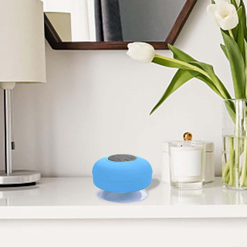 Mini Univerzalni Plavi zub zvučnik Prijenosni Vodootporni Bežični Hands-Free Audio Zvuk Tuš Kupaonica Bazen Auto Vanjski