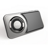 Mini difuzor bluetooth portabil ultrasubțire fără fir HiFi super subwoofer coloană Lumină LED Microfon încorporat, apel hands-free