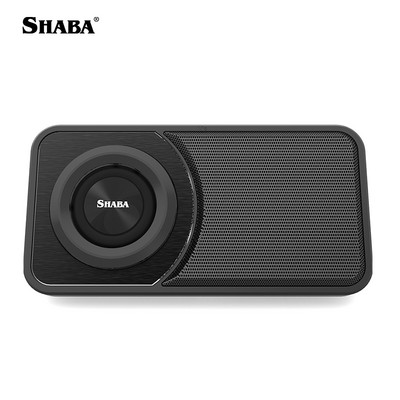 Mini difuzor bluetooth portabil ultrasubțire fără fir HiFi super subwoofer coloană Lumină LED Microfon încorporat, apel hands-free