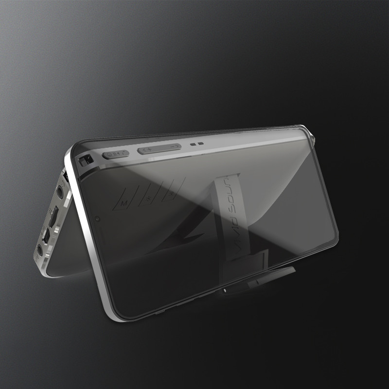 Mini difuzor bluetooth portabil ultrasubțire fără fir HiFi super subwoofer coloană Lumină LED Microfon încorporat, apel hands-free