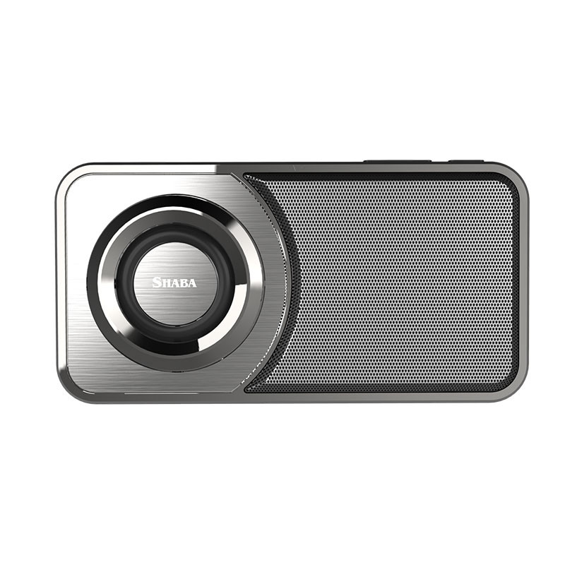 Mini difuzor bluetooth portabil ultrasubțire fără fir HiFi super subwoofer coloană Lumină LED Microfon încorporat, apel hands-free