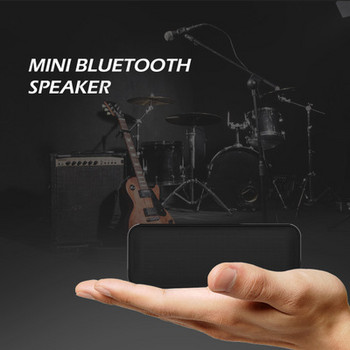 BT202 безжичен мини bluetooth високоговорител, преносим музикален център, метален стерео високоговорител с поддръжка на MIC, външен високоговорител за свободни ръце