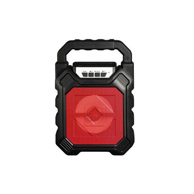 YD-668 Bezdrôtový prenosný reproduktor Boom Box Subwoofer Podpora mikrofónového vstupu 1200mAh Vonkajší reproduktorový systém pre divadelné umenie