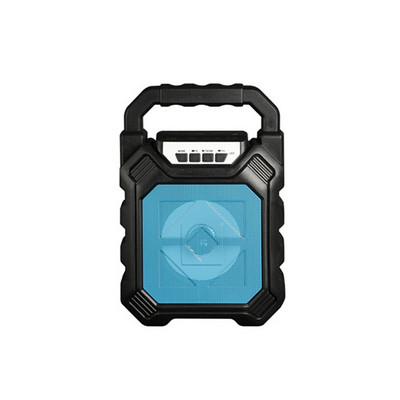 YD-668 Bezdrôtový prenosný reproduktor Boom Box Subwoofer Podpora mikrofónového vstupu 1200mAh Vonkajší reproduktorový systém pre divadelné umenie