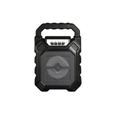 YD-668 Bezdrôtový prenosný reproduktor Boom Box Subwoofer Podpora mikrofónového vstupu 1200mAh Vonkajší reproduktorový systém pre divadelné umenie