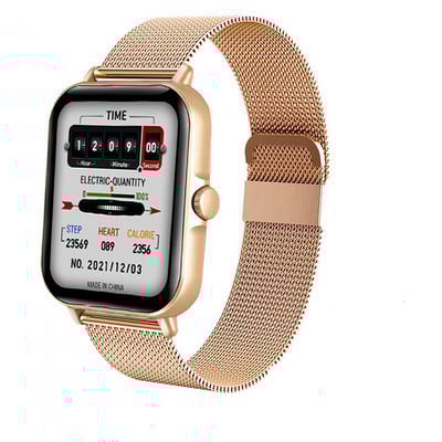 2022 Smart Watch Bluetooth Call Esita muusikat Nutikell Fitness Kell Digitaalne Spordi Veekindlad Kellad Meestele Naistele IOS Android