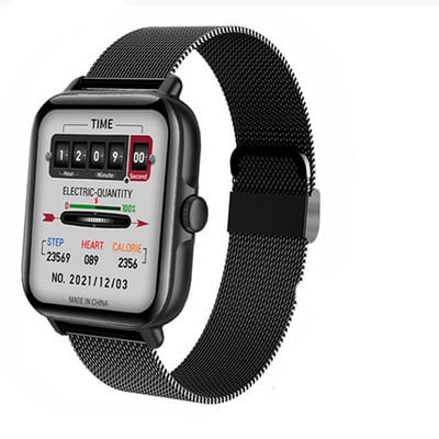 2022 Smart Watch Bluetooth Call Esita muusikat Nutikell Fitness Kell Digitaalne Spordi Veekindlad Kellad Meestele Naistele IOS Android