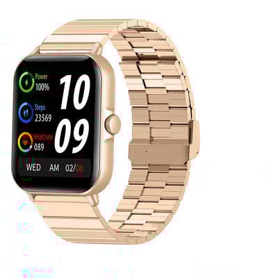 2022 Smart Watch Bluetooth Call Esita muusikat Nutikell Fitness Kell Digitaalne Spordi Veekindlad Kellad Meestele Naistele IOS Android