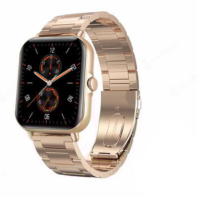 2022 Smart Watch Bluetooth Call Esita muusikat Nutikell Fitness Kell Digitaalne Spordi Veekindlad Kellad Meestele Naistele IOS Android