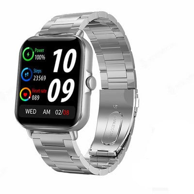 2022 Smart Watch Bluetooth Call Esita muusikat Nutikell Fitness Kell Digitaalne Spordi Veekindlad Kellad Meestele Naistele IOS Android