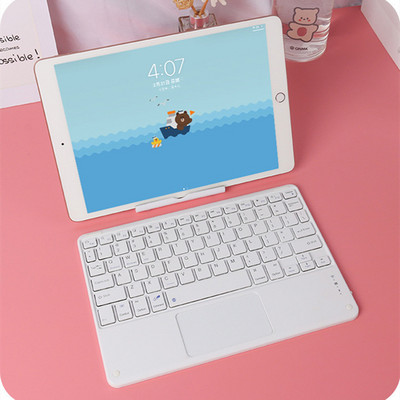 iPad billentyűzethez érintőpaddal Teclado Wireless Bluetooth-kompatibilis táblagép-billentyűzet Xiaomi Pad 5-höz iPad Air 4 2 Pro-hoz
