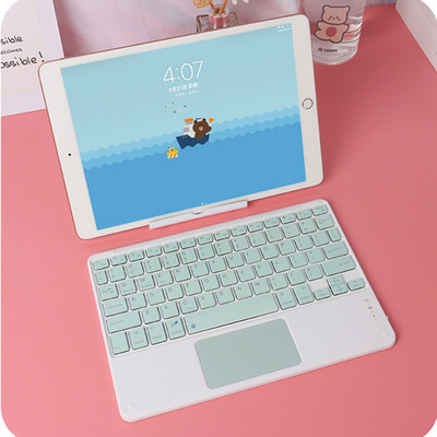 iPad billentyűzethez érintőpaddal Teclado Wireless Bluetooth-kompatibilis táblagép-billentyűzet Xiaomi Pad 5-höz iPad Air 4 2 Pro-hoz
