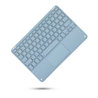 iPad billentyűzethez érintőpaddal Teclado Wireless Bluetooth-kompatibilis táblagép-billentyűzet Xiaomi Pad 5-höz iPad Air 4 2 Pro-hoz
