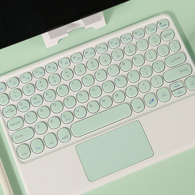iPad billentyűzethez érintőpaddal Teclado Wireless Bluetooth-kompatibilis táblagép-billentyűzet Xiaomi Pad 5-höz iPad Air 4 2 Pro-hoz