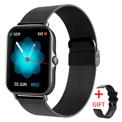 LIGE 2022 Ανδρικό Έξυπνο ρολόι 1,69" Έγχρωμη οθόνη Full Touch Sport Fitness Tracker Bluetooth Call Smart Clock Γυναικείο Smartwatch Men