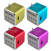 Mini Radio FM Difuzoare portabile digitale Difuzor de duș Afișaj LED Difuzor mâini libere cu receptor MP3 Music Player