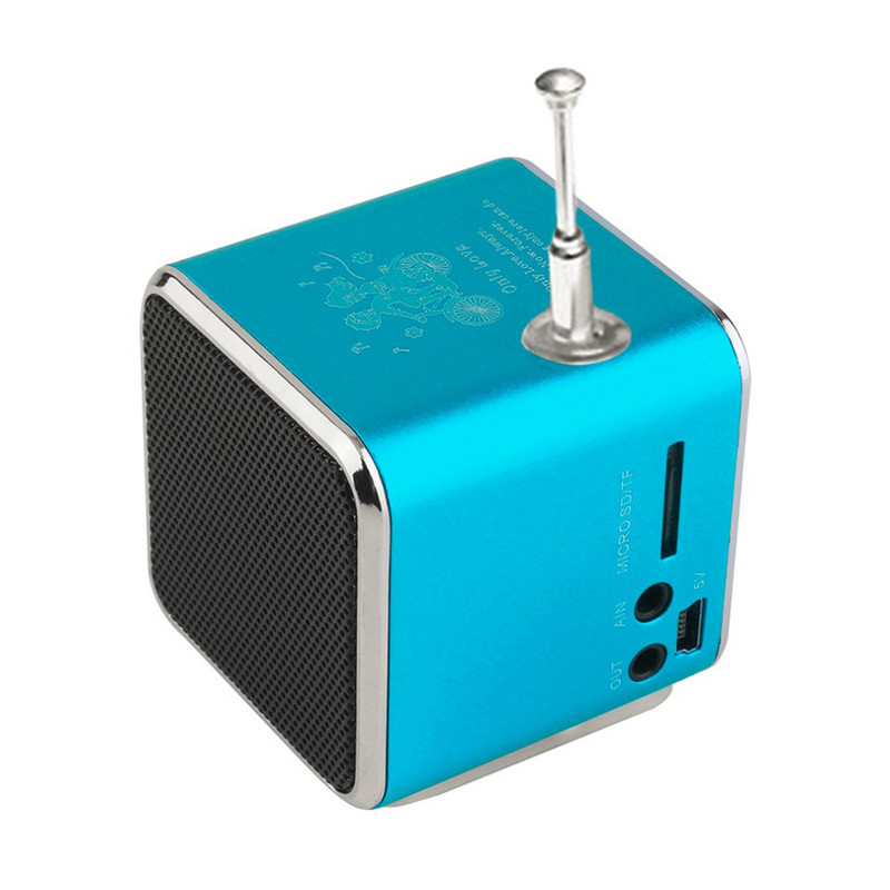 Mini Radio FM Difuzoare portabile digitale Difuzor de duș Afișaj LED Difuzor mâini libere cu receptor MP3 Music Player