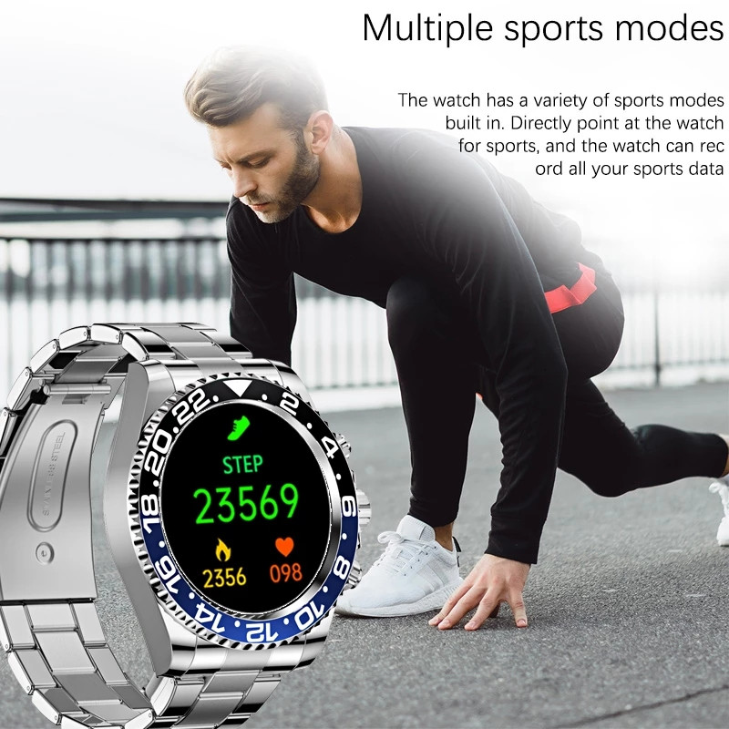 AW12 inteligentni sat za praćenje otkucaja srca za reprodukciju glazbe IP68 vodootporni bluetooth monitor za mjerenje otkucaja srca sportski sat na otvorenom