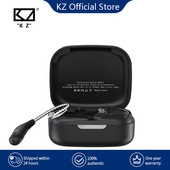 KZ AZ09 Ασύρματο καλώδιο αναβάθμισης συμβατό με Bluetooth 5.2 HIFI Wireless Ear Hook C PIN Connector με θήκη φόρτισης